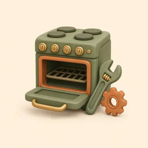 Appliance repair service artwork for Sagur