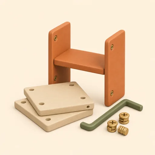 Furniture assembly service artwork for Sagur