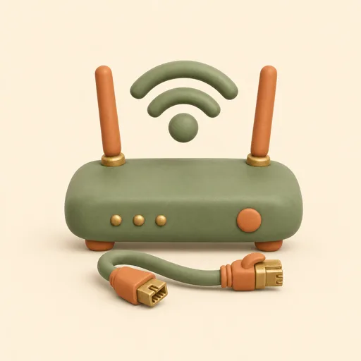 Wi Fi and computers service artwork for Sagur