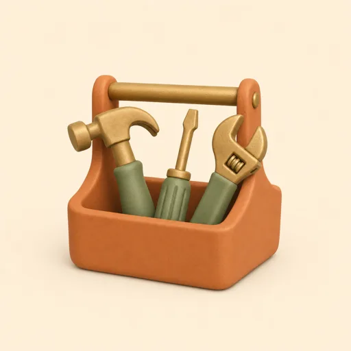Handyman service artwork for Sagur