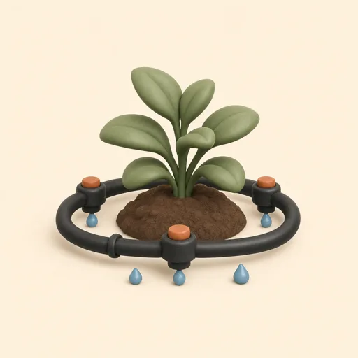Irrigation service artwork for Sagur