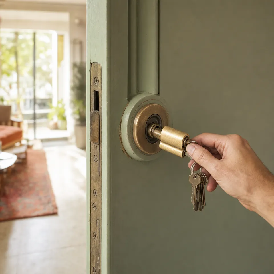 Locksmith service artwork for Sagur