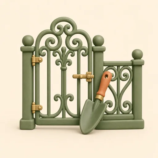 Metalwork service artwork for Sagur