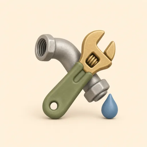 Plumber service artwork for Sagur