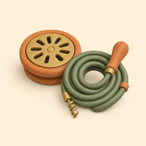 Drain and sewer service artwork for Sagur