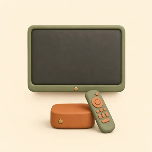 TV tech service artwork for Sagur