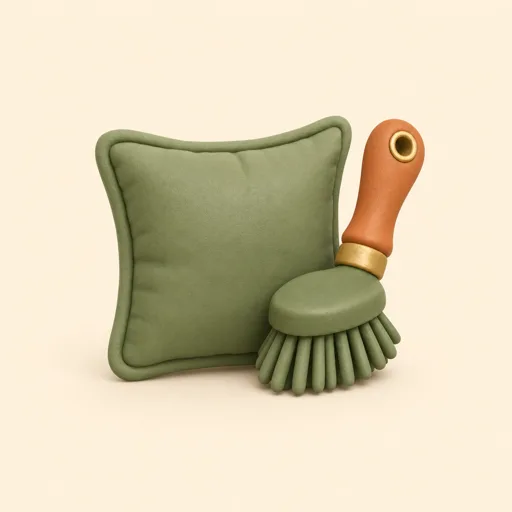 Upholstery cleaning service artwork for Sagur